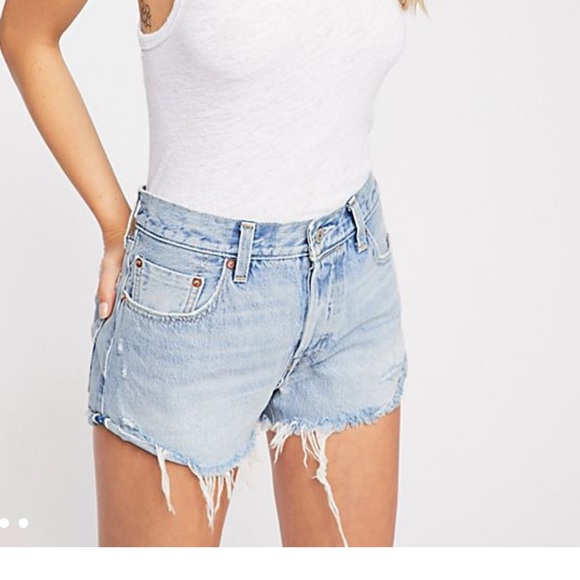 Vintage Levi’s 501 Cutoff shorts - Picture 2 of 13